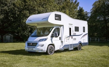 Rent this Fiat motorhome for 6 people in West Lothian from £97.00 p.d. - Goboony