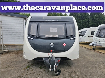 Swift Eccles, 4 Berth, (2020)  Touring Caravan for sale