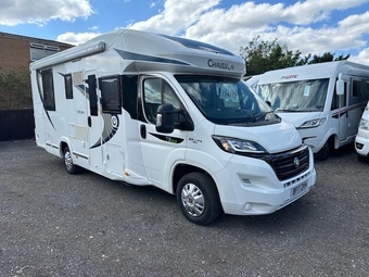 Chausson Welcome 718XLB, 4 Berth, (2017) Used Motorhomes for sale