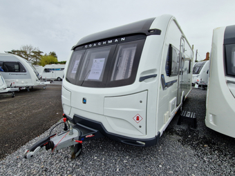 Coachman VIP 545, 4 Berth, (2016) Used Touring Caravan for sale