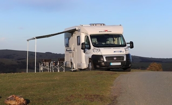 Rent this Fiat motorhome for 4 people in Shropshire from £79.00 p.d. - Goboony