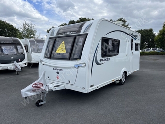 Compass CASITA 462, 2 Berth, (2018) Used Touring Caravan for sale