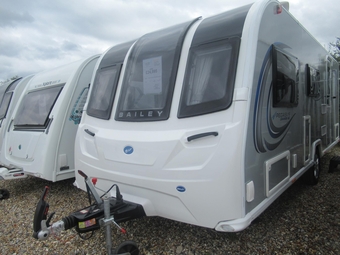 Bailey Pegasus Ancona, 5 Berth, (2022) Used Touring Caravan for sale