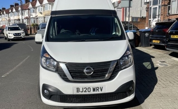 Rent this Nissan motorhome for 3 people in Greater London from £109.00 p.d. - Goboony