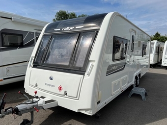 Compass Rallye, 4 Berth, (2014) Used Touring Caravan for sale
