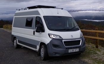 Rent this Peugeot motorhome for 2 people in South Lanarkshire from £121.00 p.d. - Goboony