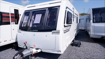 Lunar Clubman SB, (2016) Used Touring Caravan for sale