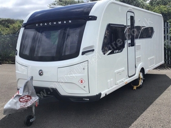 Coachman VIP 575, 4 Berth, (2024) Used Touring Caravan for sale