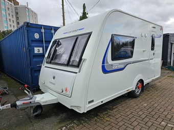 Compass Corona, 2 Berth, (2014)  Touring Caravan for sale