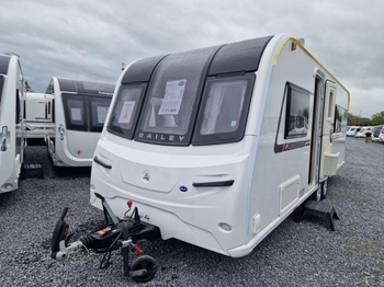 Bailey Unicorn Barcelona, 4 Berth, (2018) Used Touring Caravan for sale