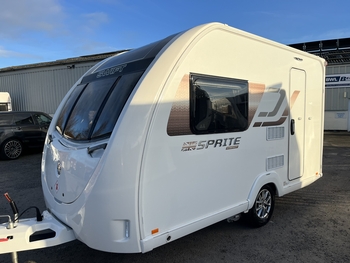 Swift Sprite, 2 Berth, (2022)  Touring Caravan for sale
