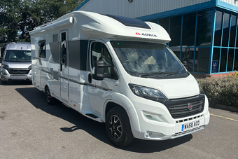 Adria Coral, 3 Berth, (2018) Used Motorhomes for sale