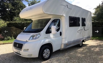 Rent this Fiat motorhome for 6 people in East Sussex from £90.00 p.d. - Goboony