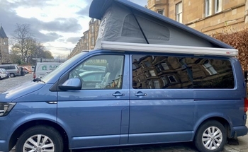 Rent this Volkswagen motorhome for 4 people in Edinburgh from £79.00 p.d. - Goboony