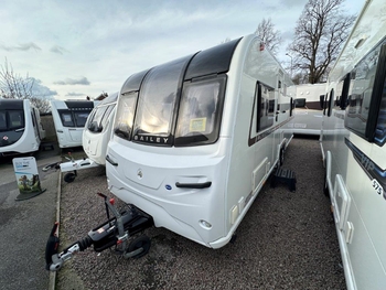 Bailey Unicorn, 4 Berth, (2018) Used Touring Caravan for sale