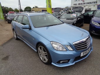 Mercedes E Class, (2011)  Towing Vehicles for sale in Eastbourne