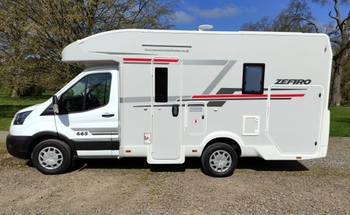 Rent this Fiat motorhome for 4 people in Hampshire from £120.00 p.d. - Goboony
