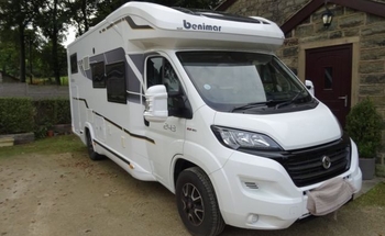 Rent this Benimar motorhome for 4 people in Hampshire from £103.00 p.d. - Goboony