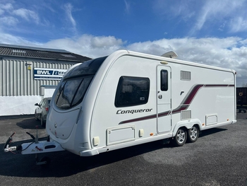 Swift Conqueror 645, 4 Berth, (2014) Used Touring Caravan for sale