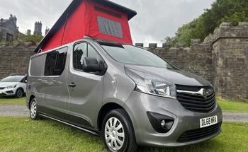 Rent this VAUXHALL motorhome for 4 people in Lancashire from £85.00 p.d. - Goboony