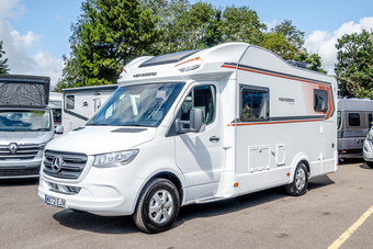 Weinsberg CaraCompact, 4 Berth, (2022) Used Motorhomes for sale