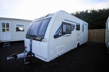 Lunar Clubman ES, 3 Berth, (2019) Used Touring Caravan for sale