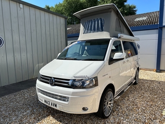 VW Transporter, 4 Berth, (2012)  Motorhomes for sale