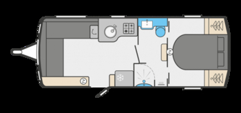 Swift Elegance Grande 850, (2023) New Touring Caravan for sale