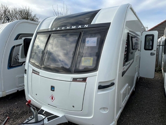 Coachman Kimberley, 2 Berth, (2018) Used Touring Caravan for sale