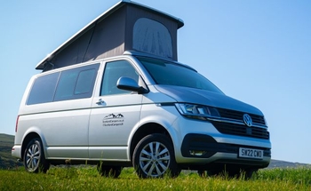 Rent this Volkswagen motorhome for 4 people in West Lothian from £115.00 p.d. - Goboony