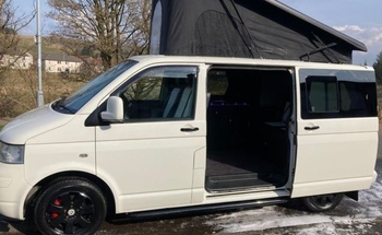 Rent this Volkswagen motorhome for 4 people in Edinburgh from £97.00 p.d. - Goboony