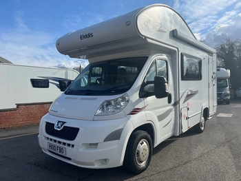 Elddis Autoquest, 4 Berth, (2010) Used Motorhomes for sale