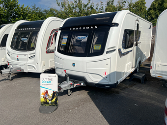 Coachman vip, 4 Berth, (2020) Used Touring Caravan for sale