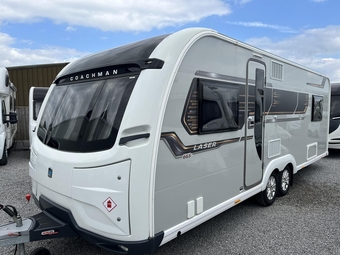 Coachman Laser, 4 Berth, (2019) Used Touring Caravan for sale
