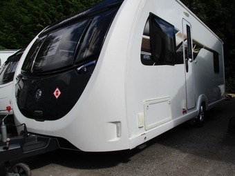 Swift Eccles, 4 Berth, (2019)  Touring Caravan for sale