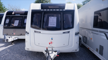 Coachman Vision 630, (2017) Used Touring Caravan for sale