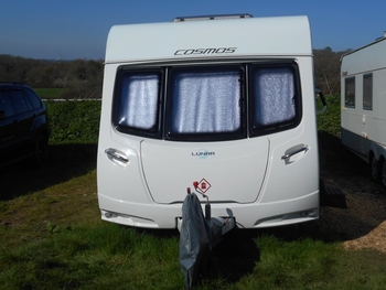 Lunar 544, 4 Berth, (2013)  Touring Caravan for sale