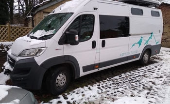 Rent this Fiat motorhome for 6 people in Glossop from £85.00 p.d. - Goboony