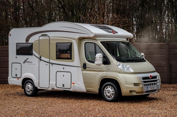 Burstner Ixeo, 4 Berth, (2013) Used Motorhomes for sale