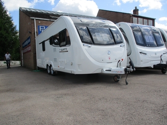 Swift Ace, 4 Berth, (2018)  Touring Caravan for sale