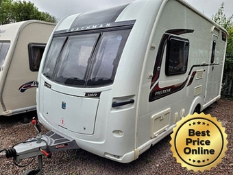 Swift Conqueror, 4 Berth, (2016) Used Touring Caravan for sale