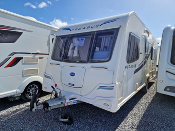 Bailey Pegasus Rimini, 4 Berth, (2012) Used Touring Caravan for sale