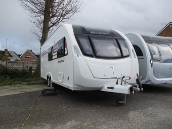 Swift Life Style, 6 Berth, (2016)  Touring Caravan for sale