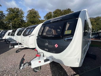 Swift Challenger, 4 Berth, (2020) Used Touring Caravan for sale
