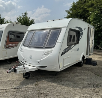 Sterling Eccles, (2010)  Touring Caravan for sale