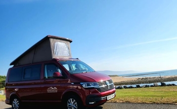 Rent this Volkswagen motorhome for 4 people in Edinburgh from £121.00 p.d. - Goboony