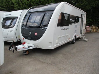 Swift Challenger, 4 Berth, (2019)  Touring Caravan for sale