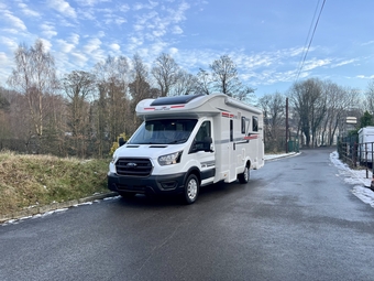 Roller Team Zefiro 696, (2022) Used Touring Caravan for sale