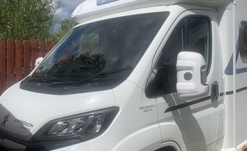 Rent this Bailey motorhome for 6 people in Fife from £121.00 p.d. - Goboony