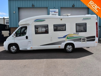Chausson Allegro 93, 4 Berth, (2008)  Motorhomes for sale